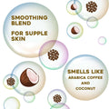 OGX Smoothing + Coconut Coffee Body Cream image 2