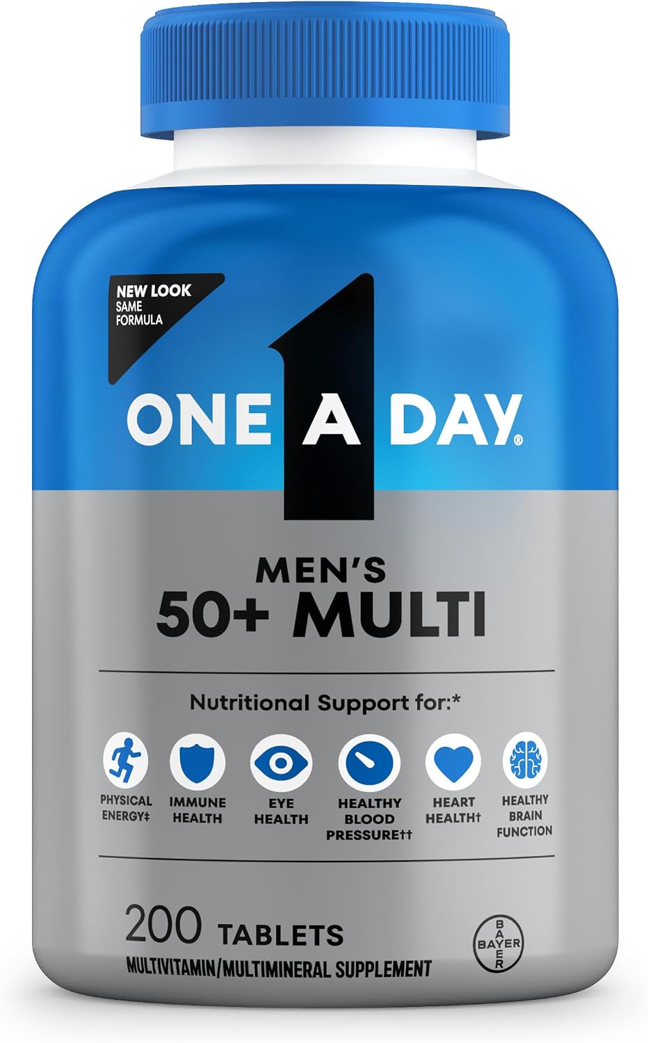 One A Day Men’s 50+ Healthy