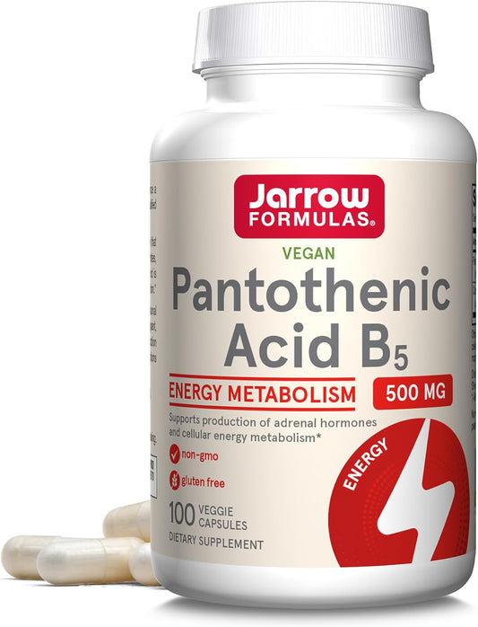 Jarrow Pantothenic Acid B5