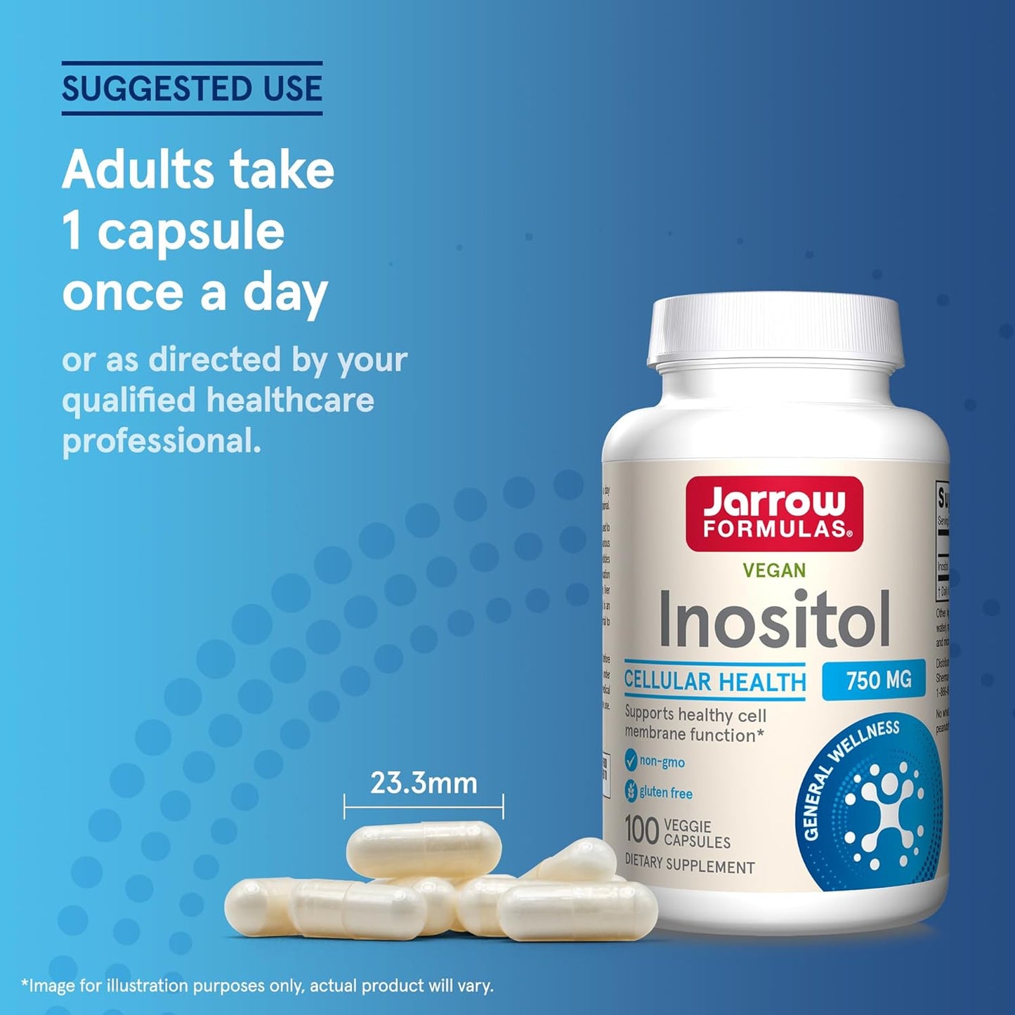 Jarrow Inositol 750 mg
