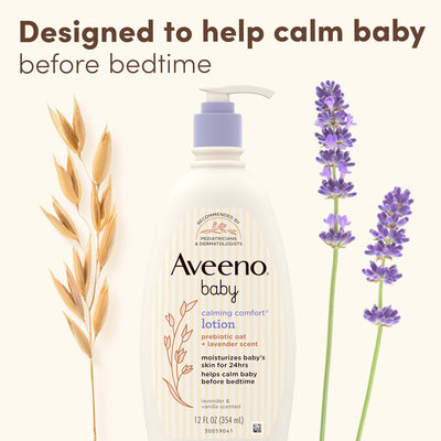Aveeno Baby Calming Comfort Body Lotion 354MLS - view 4