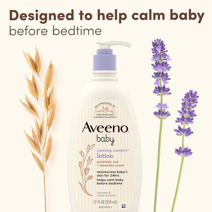 Aveeno Baby Calming Comfort Body Lotion 354MLS