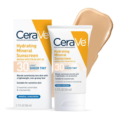 Cerave Hydrating Mineral Sunscreen SPF 30 - view 2