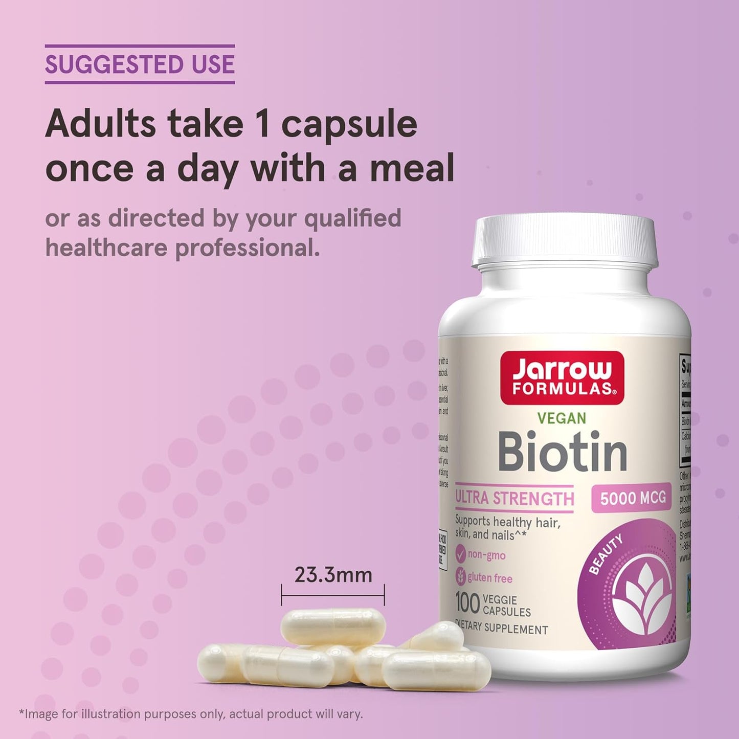 Jarrow Biotin Supplement
