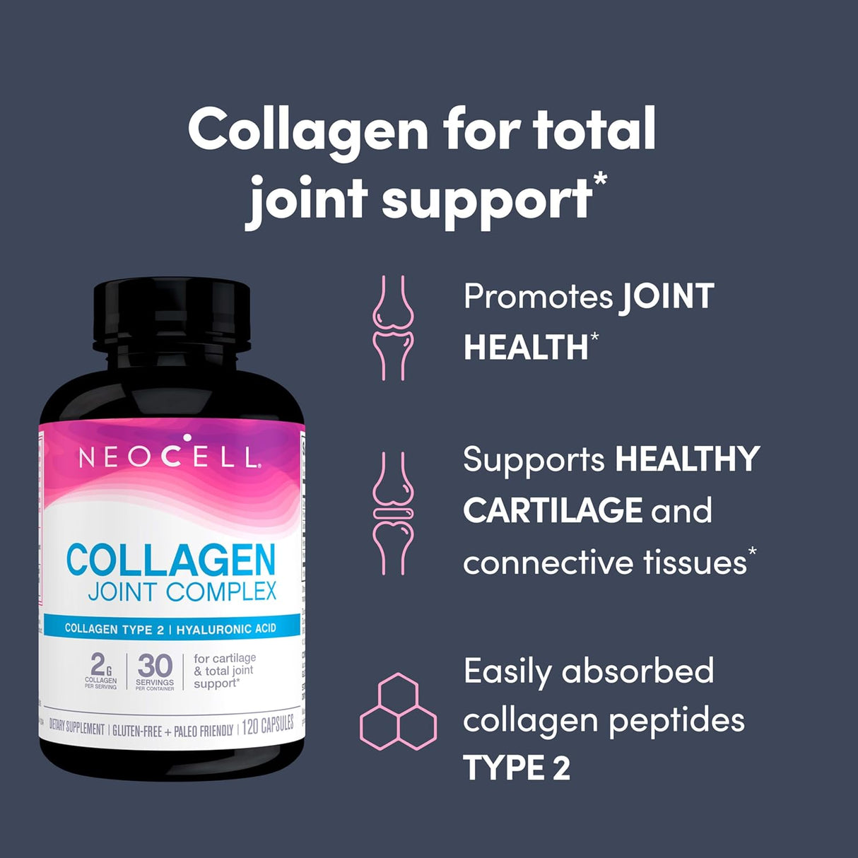 Neocell Collagen Type 2 Joint Complex - price in Kenya