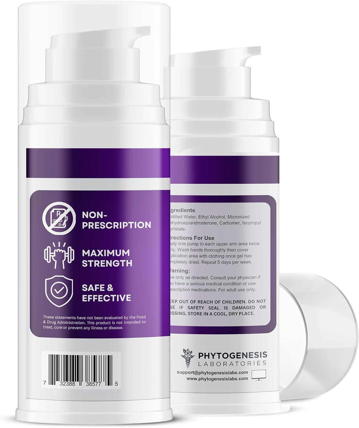 DHEA 75 MG TOPICAL GEL