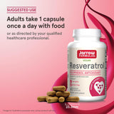 Jarrow Resveratrol 60 Veg Capsules