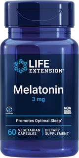 Life Extension Melatonin, 3 mg,