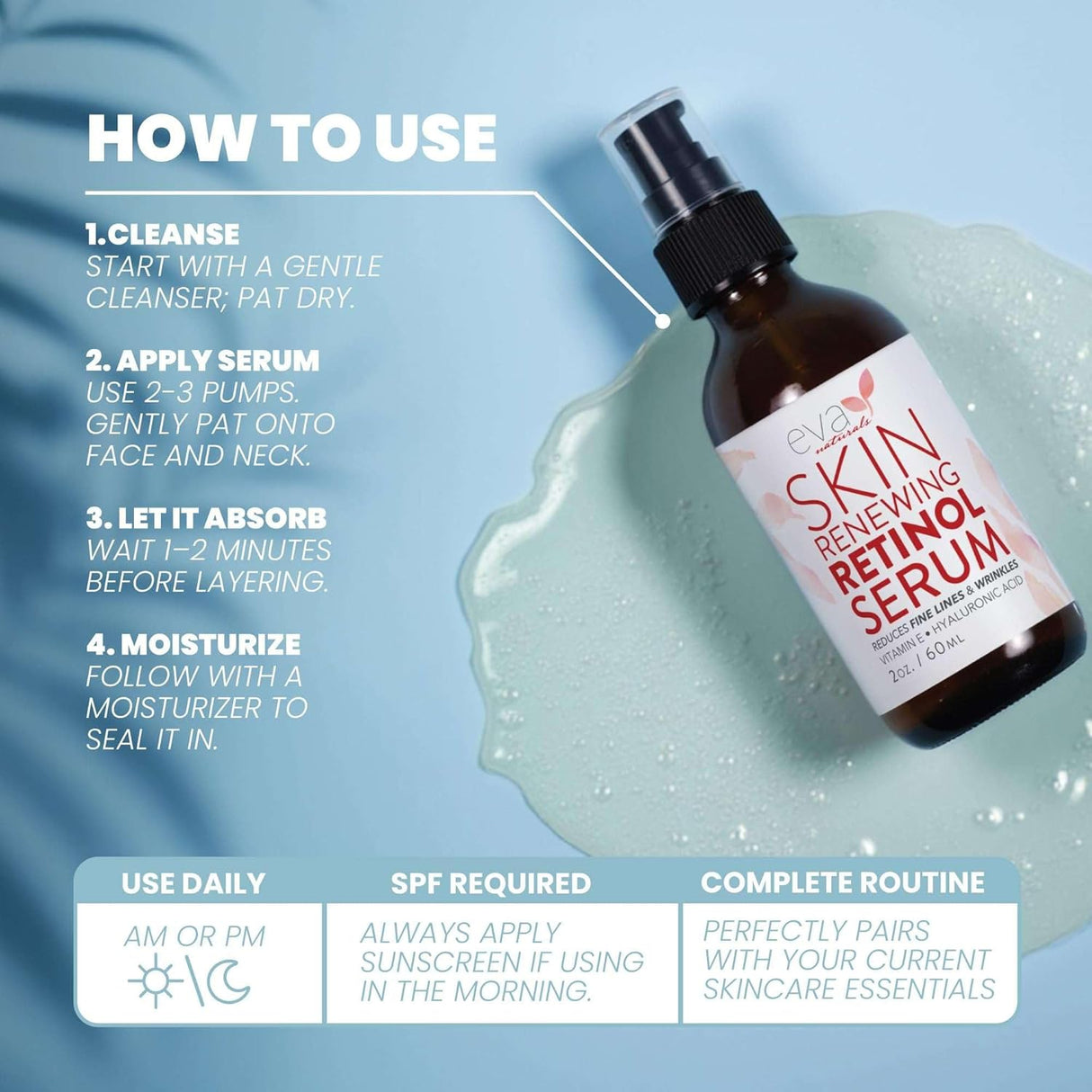 Eva Naturals Retinol Serum