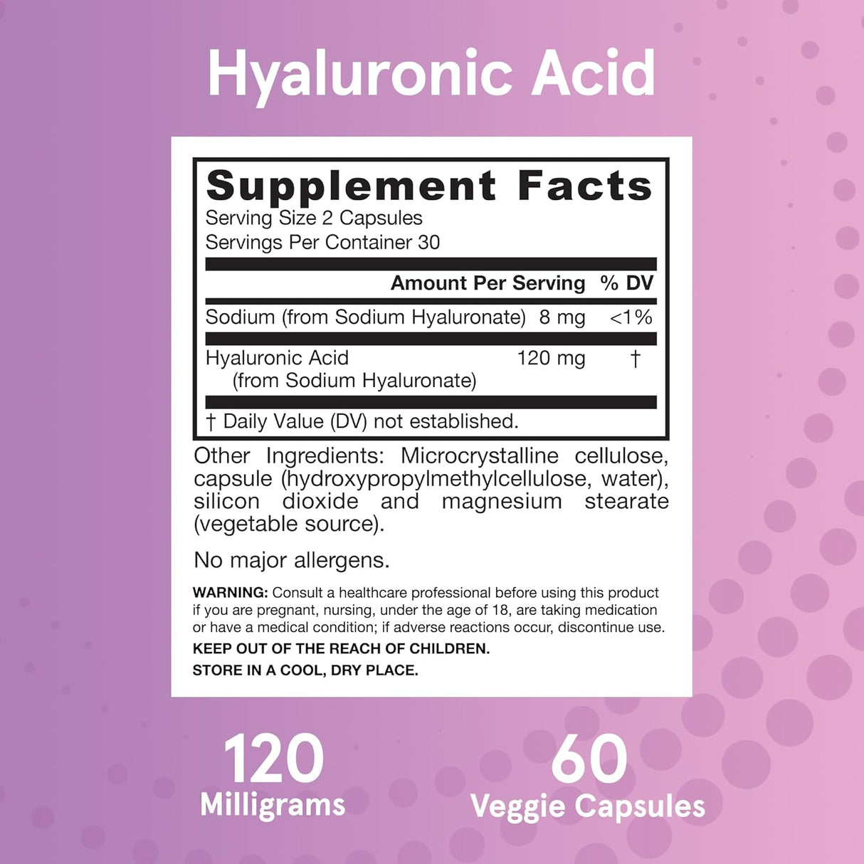 Jarrow Hyaluronic Acid capsules - price in Kenya