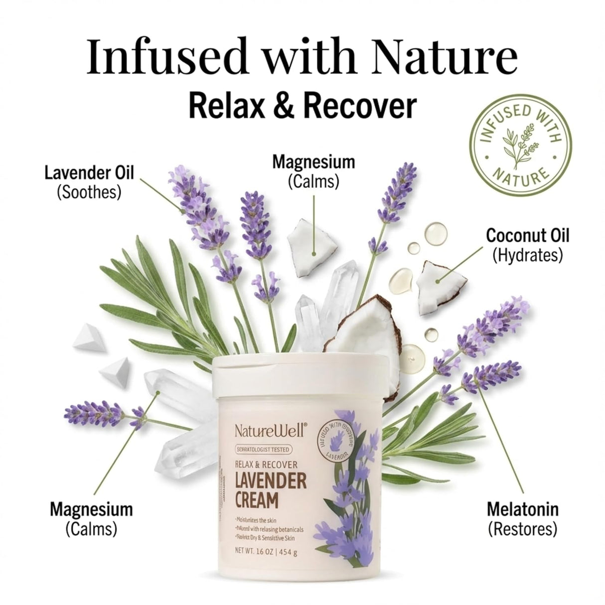 NATURE WELL Lavender Cream