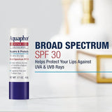 Aquaphor Lip Repair Lip Balm with Sunscreen,