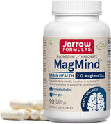 Jarrow Formulas Magnesium L-Threonate,90 capsules