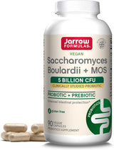 Jarrow Saccharomyces Boulardii + MOS