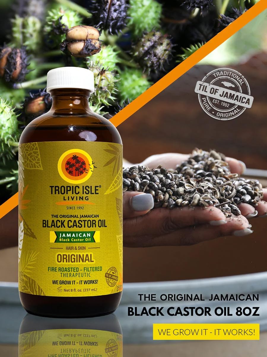 Jamaican Black Castor Oil