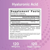 Jarrow Hyaluronic Acid capsules