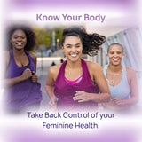 RepHresh Pro-B Probiotic Feminine Supplement.