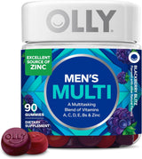 OLLY Men's Multivitamin Gummy Blackberry