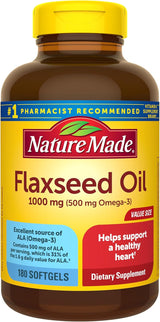 Flaxseed Oil 1000 mg