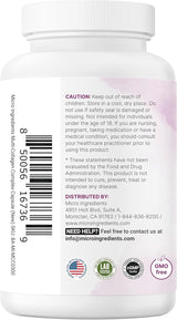 Micro Ingredients Multi Collagen  240 Capsules