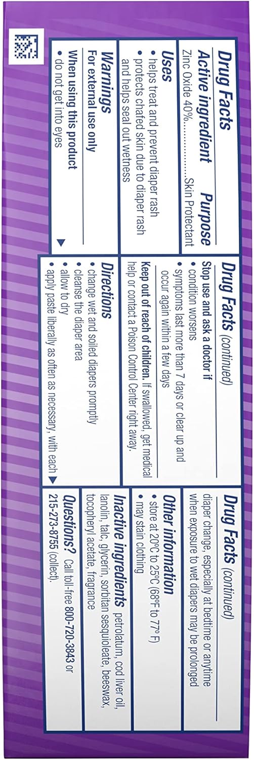 Desitin Maximum Strength Baby Diaper Rash Cream