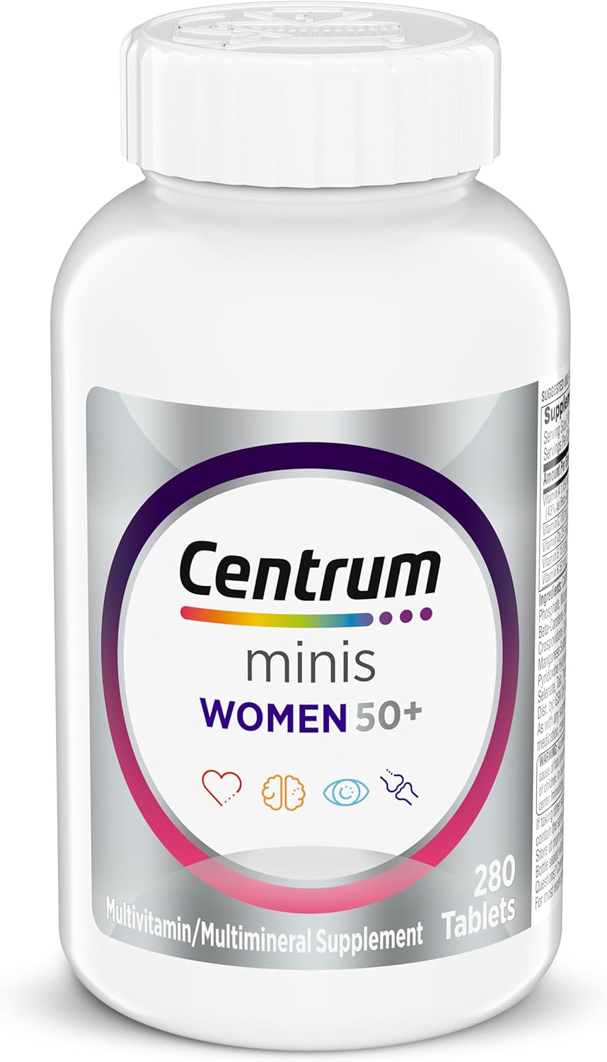 Centrum Minis Silver Women's Multivitamin for Women 50 Plus
