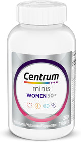 Centrum Minis Silver Women's Multivitamin for Women 50 Plus