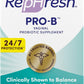 RepHresh Pro-B Probiotic Feminine Supplement.