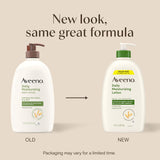 Aveeno Daily Moisturizing Body Lotion for Dry Skin 532ml
