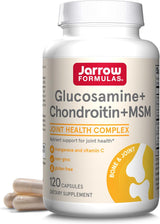 Jarrow Glucosamine + Chondroitin + MSM