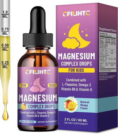 Kids Magnesium Liquid Drops-Magnesium - view 4