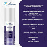 HelloPharmacist BioIdentical Progesterone Cream