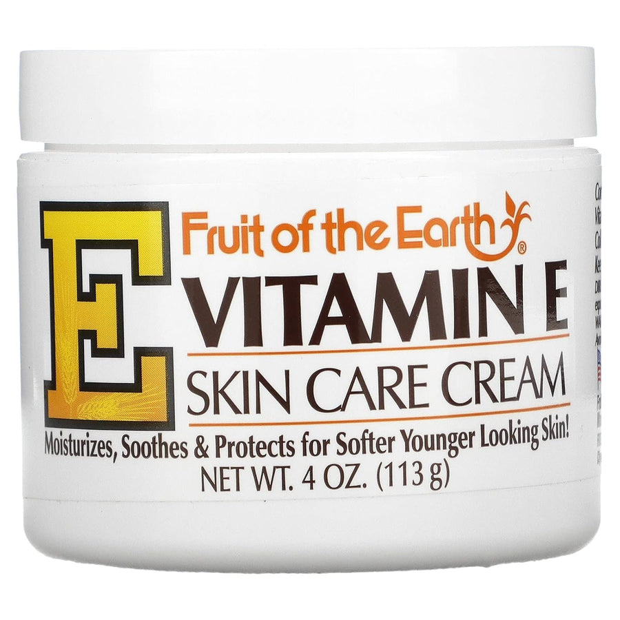 Vitamin-E Cream 4 Ounce Jar (113g)