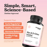 Myo-Inositol & D-Chiro Inositol  Folate and Vitamin D