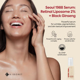 K-Secret Seoul 1988 Retinal Serum