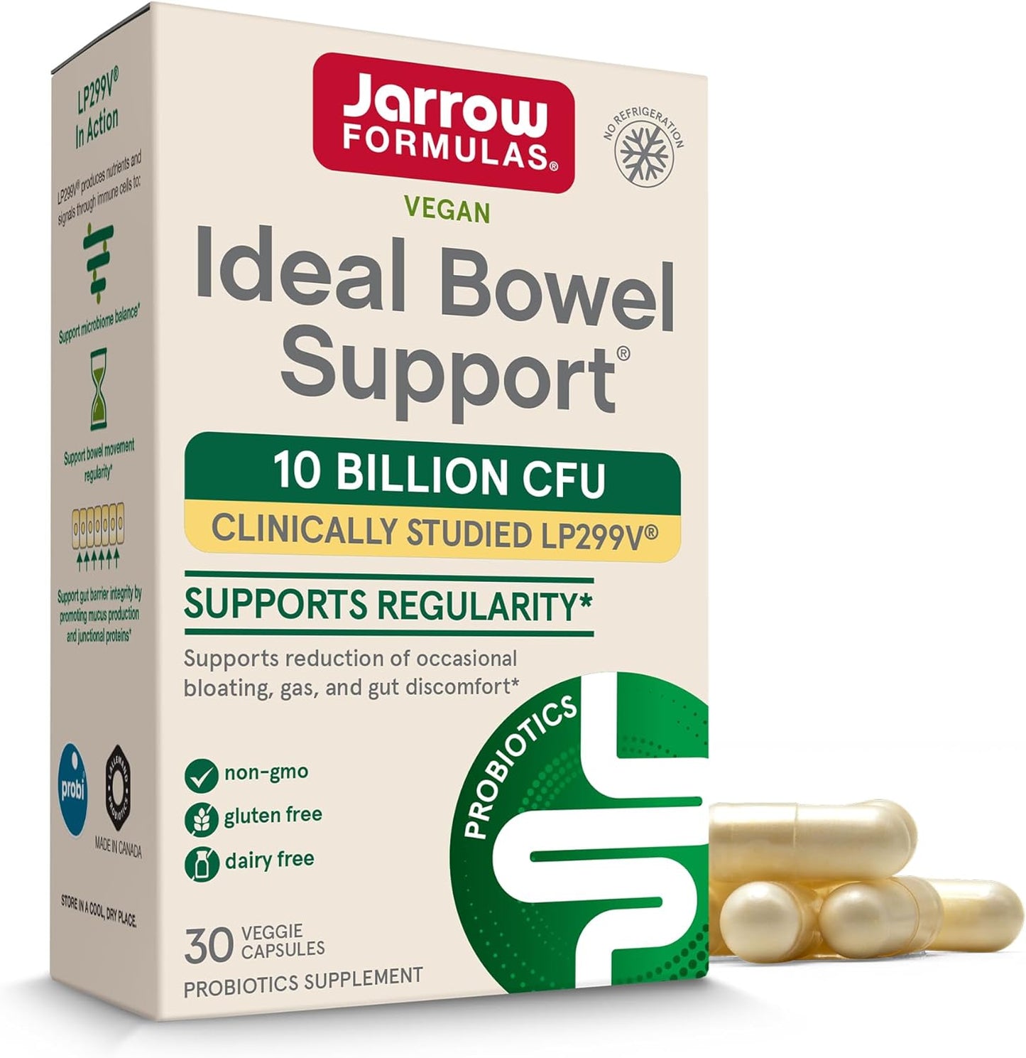 Jarrow Ideal Bowel Support® LP299V®