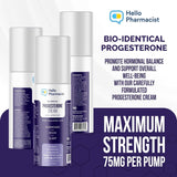 HelloPharmacist BioIdentical Progesterone Cream