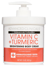 Advanced Clinicals Vitamin C +Turmeric