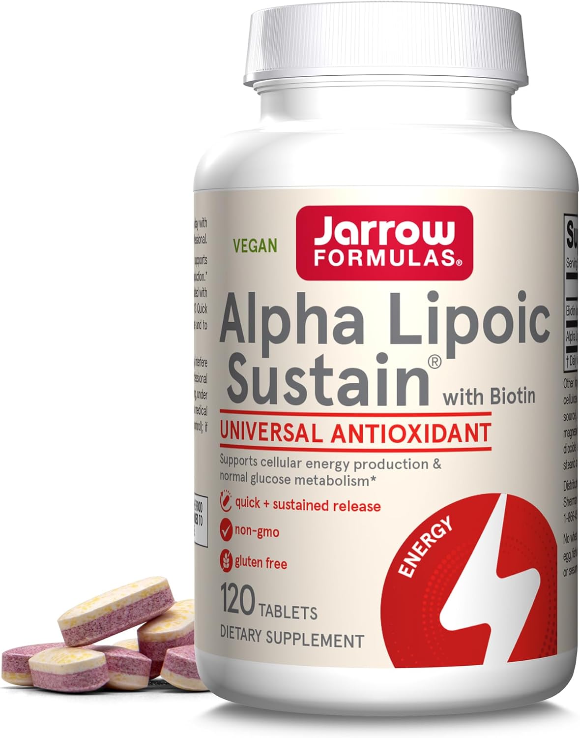 Jarrow Alpha Lipoic Sustain®