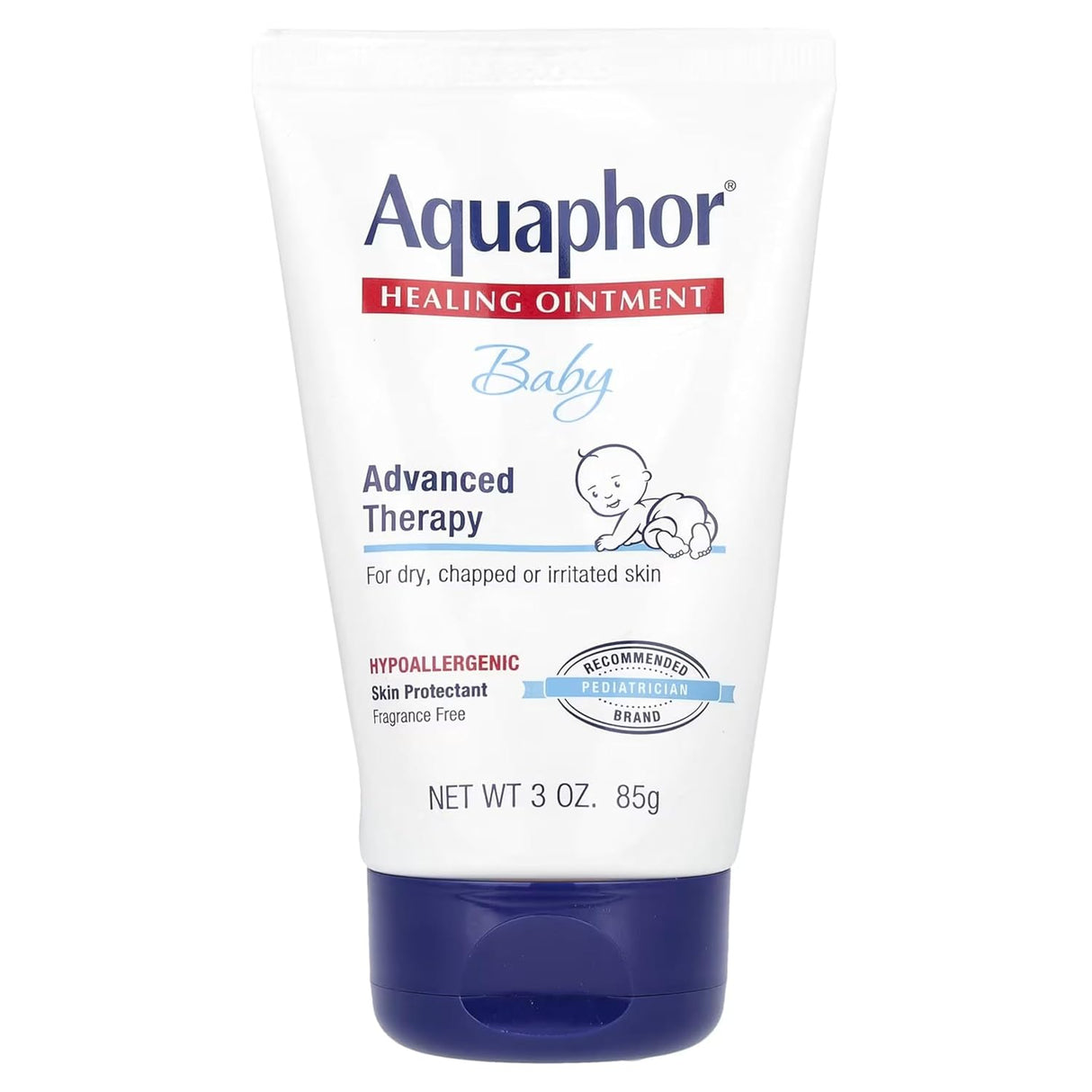 Aquaphor Baby Advanced Therapy Healing Ointment Skin Protectant