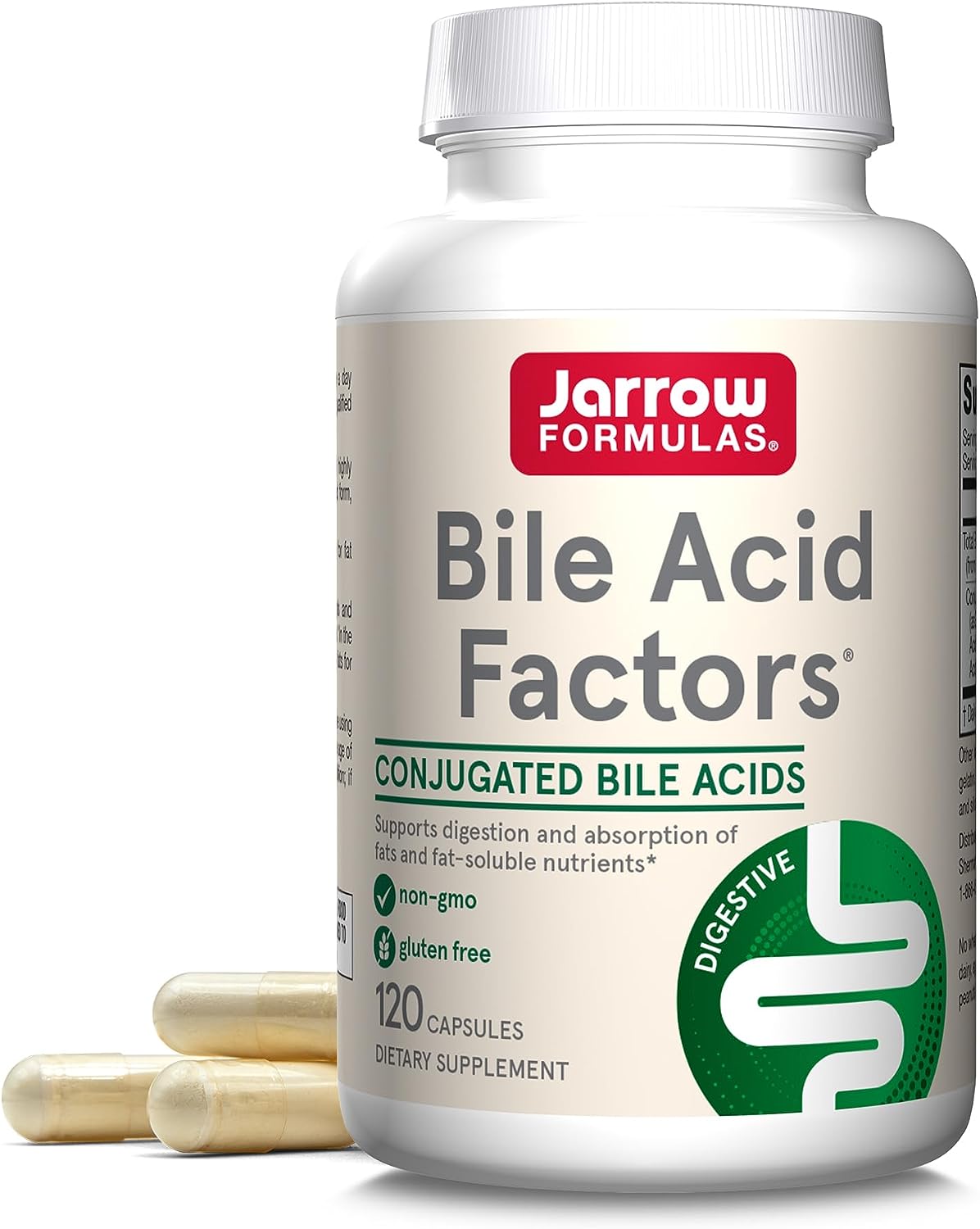 Jarrow Bile Acid Factors®