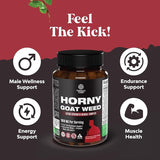 Horny Goat Weed Extract Complex - for Men and Women for Enhanced Energy and Stamina - 30 Servings