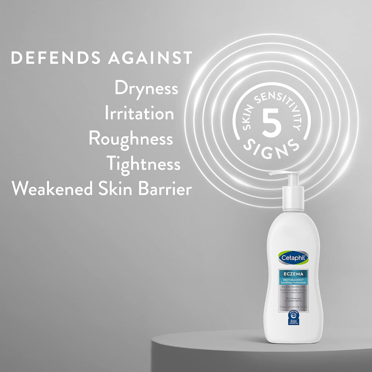 Cetaphil Restoraderm Soothing Moisturizer for Eczema Prone Skin