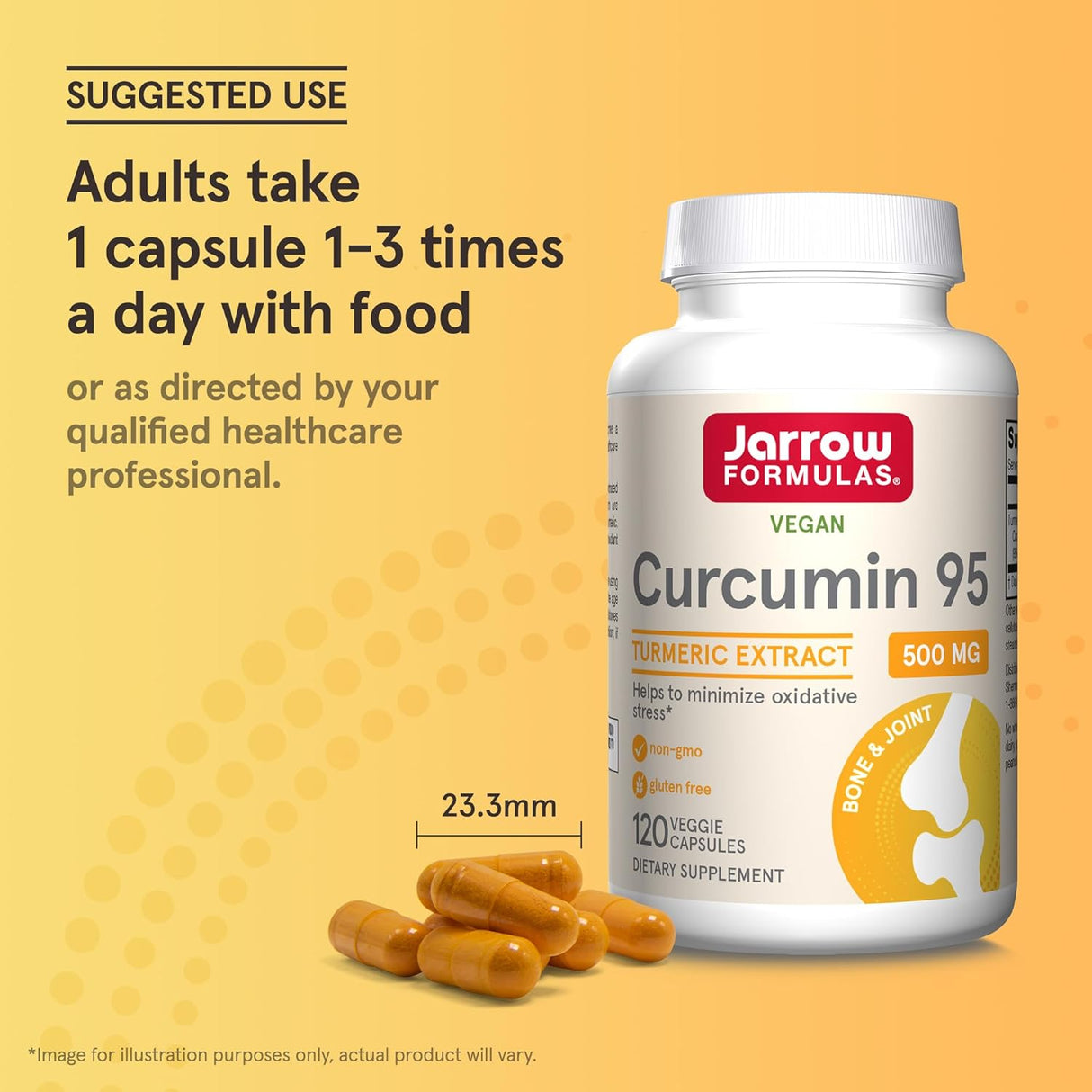 Jarrow Curcumin 95 120 capsules