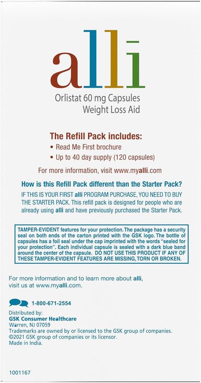 alli Weight Loss Pills - view 6
