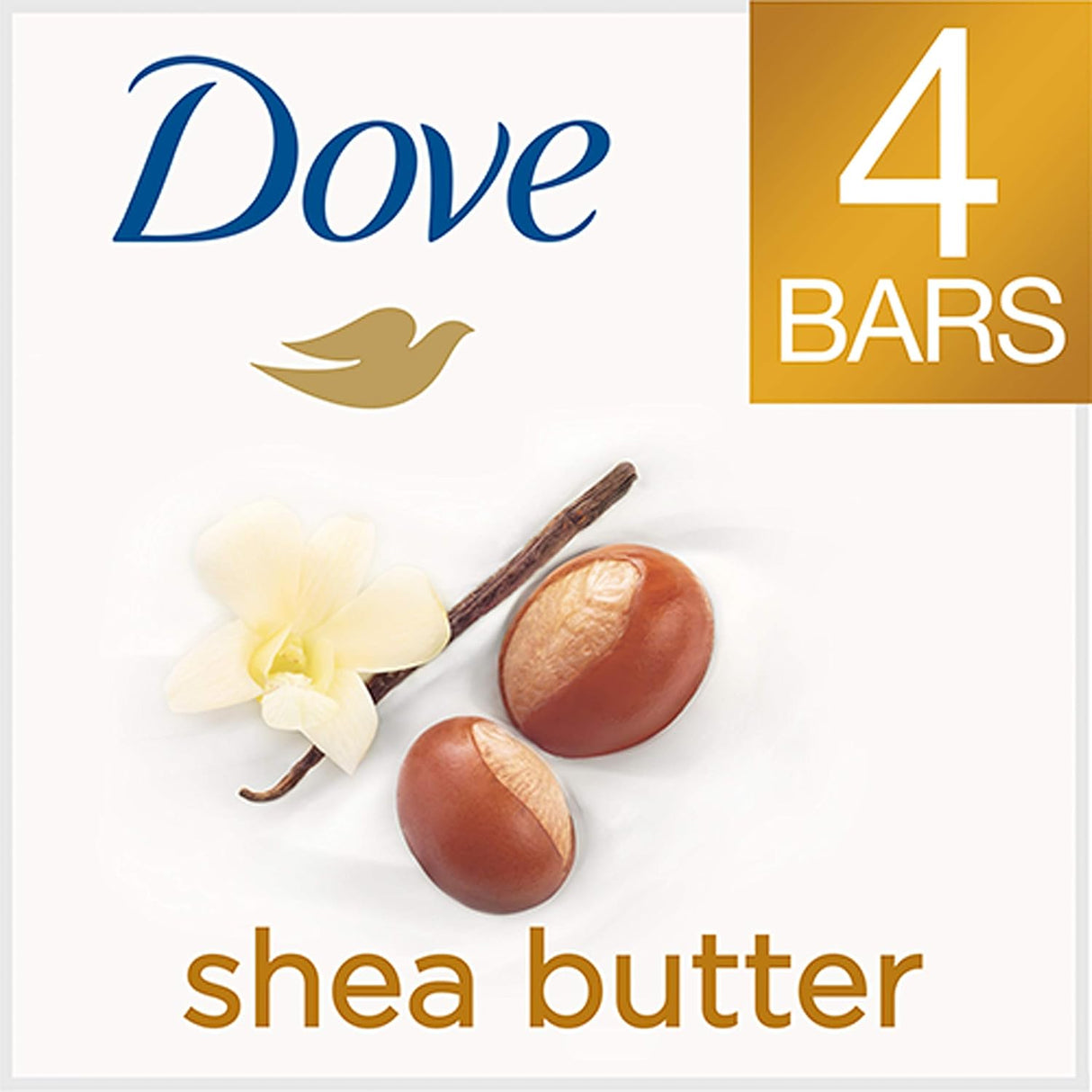Dove  Bar Soap Shea Butter 1 piece
