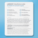 Lubriderm Daily Moisture Lotion All Skin types (709ml)