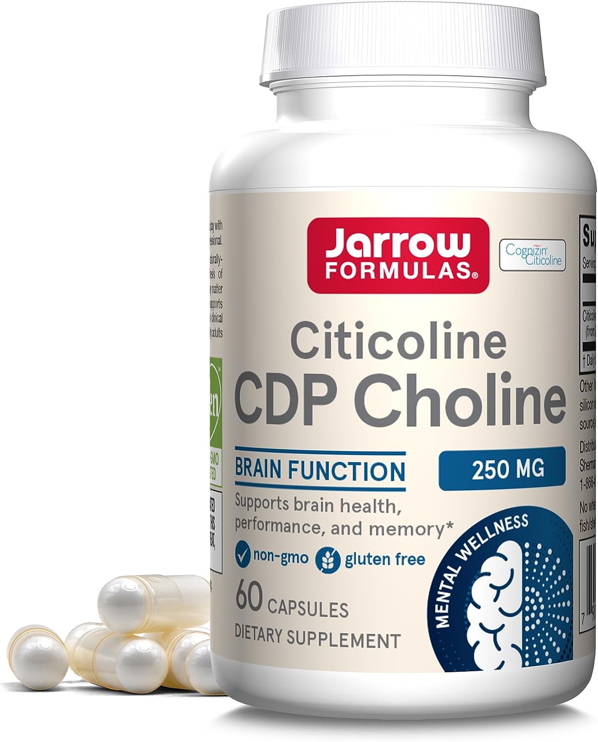 Jarrow Citicoline (CDP Choline)