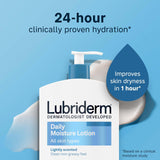 Lubriderm Daily Moisture Lotion All Skin types (709ml)