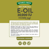 Nature's Truth Vitamin E Oil for Skin | 30,000 IU